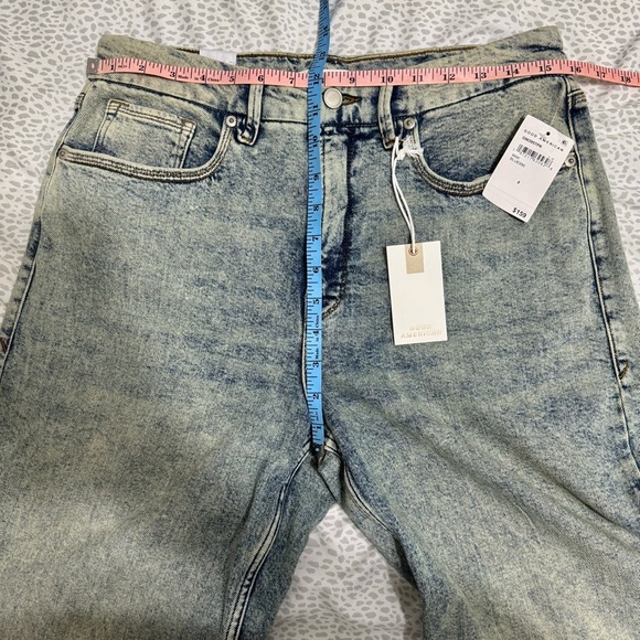 NWT! Good American Good 90s Mid Rise Baggy Jeans Size 8/29 - Picture 10 of 10